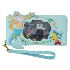 Loungefly The Little Mermaid (1989) - Ariel Princess Lenticular Zip Around Wallet