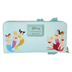 Loungefly The Little Mermaid (1989) - Ariel Princess Lenticular Zip Around Wallet