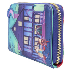 Loungefly Hocus Pocus - Sanderson Sisters' House Glow Zip Around Wallet