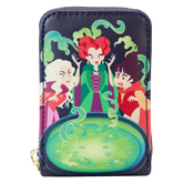 Loungefly Hocus Pocus - Sanderson Sisters Cauldron Glow Accordion Wallet