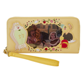 Loungefly Beauty & the Beast (1991) - Belle Lenticular Wristlet