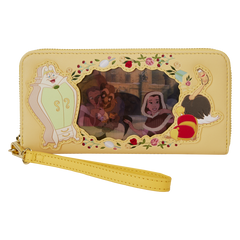 Loungefly Beauty & the Beast (1991) - Belle Lenticular Wristlet