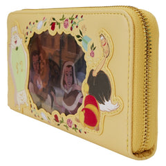 Loungefly Beauty & the Beast (1991) - Belle Lenticular Wristlet