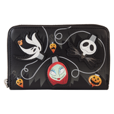 Loungefly Nightmare Before Christmas - Tree String Lights Glow Zip Around Wallet