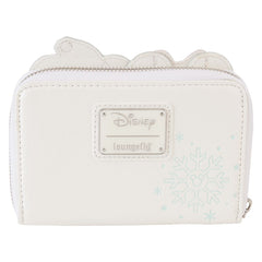 Loungefly Disney - Mickey & Minnie Pastel Snowman Zip Around Wallet