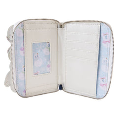 Loungefly Disney - Mickey & Minnie Pastel Snowman Zip Around Wallet