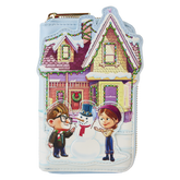 Loungefly Up (2009) - House Christmas Zip Around Wallet