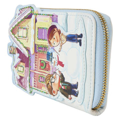 Loungefly Up (2009) - House Christmas Zip Around Wallet