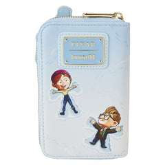 Loungefly Up (2009) - House Christmas Zip Around Wallet