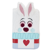 Loungefly Alice iW (1951) - White Rabbit Cosplay Zip Around Wallet