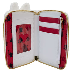 Loungefly Alice iW (1951) - White Rabbit Cosplay Zip Around Wallet