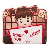 Loungefly Monsters Inc - Boo Takeout Zip Around Wallet