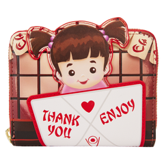 Loungefly Monsters Inc - Boo Takeout Zip Around Wallet