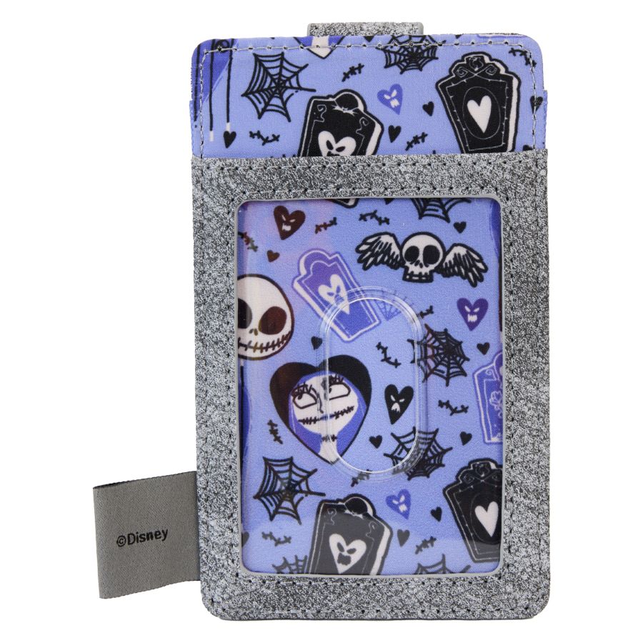 Loungefly The Nightmare Before Christmas - Jack & Sally Eternally Yours Cardholder
