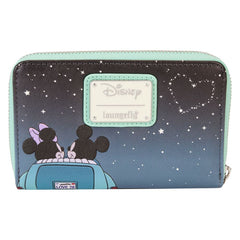 Loungefly Disney - Mickey & Minnie Date Drive-In Zip Wallet