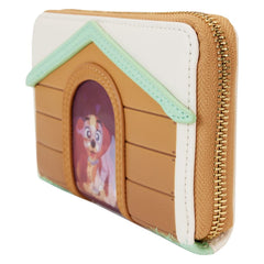Loungefly Disney - I Heart Disney Dogs Lenticular Zip Wallet