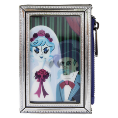 Loungefly Haunted Mansion - Black Widow Bride Cardholder