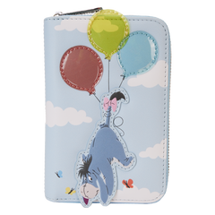 Loungefly Winnie The Pooh - Balloons Zip Wallet
