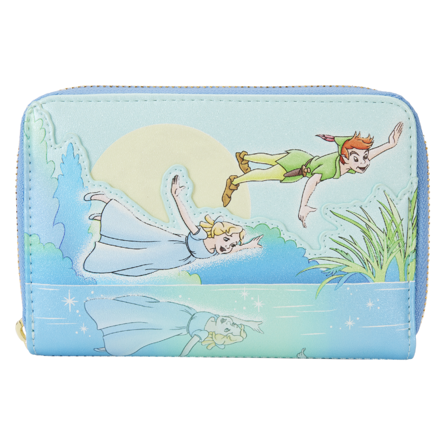 Loungefly Peter Pan (1953) - "You Can Fly" Glow Zip Wallet