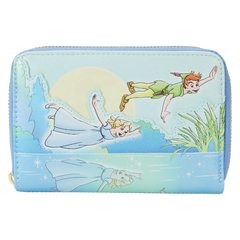 Loungefly Peter Pan (1953) - "You Can Fly" Glow Zip Wallet