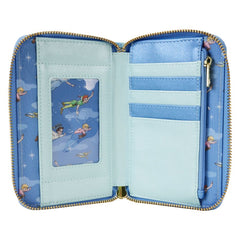 Loungefly Peter Pan (1953) - "You Can Fly" Glow Zip Wallet