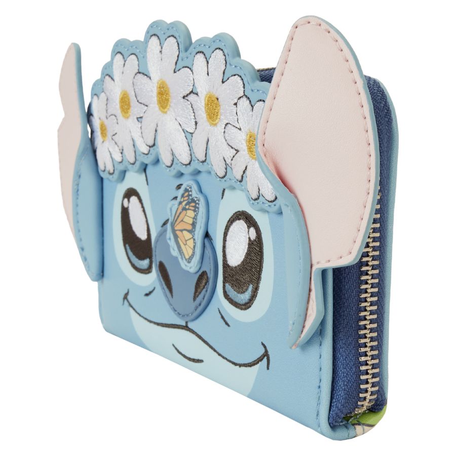 Lilo & Stitch - Springtime Stitch Cosplay Zip Around Wallet
