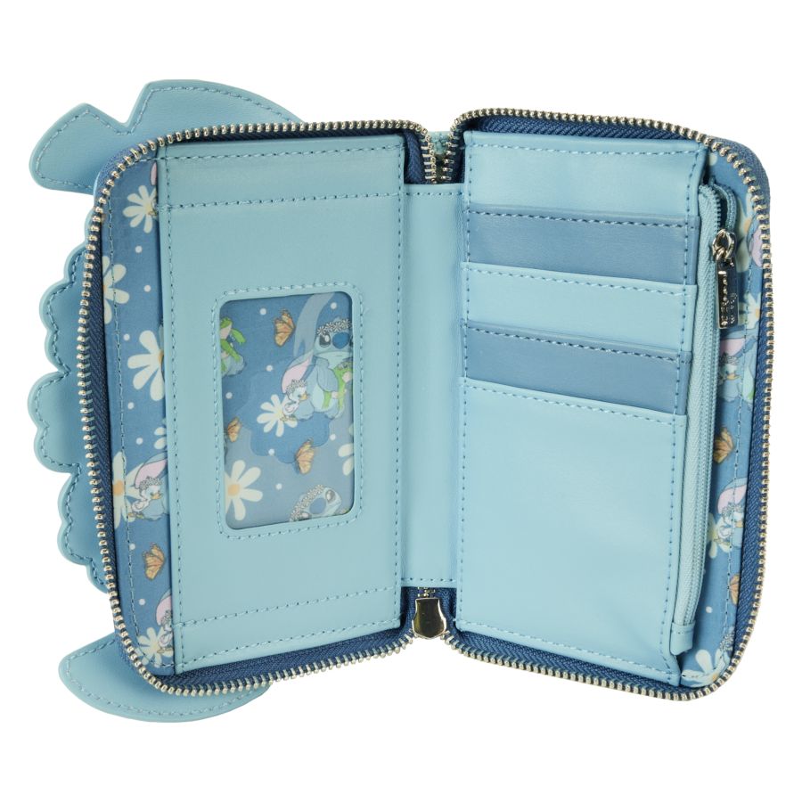 Lilo & Stitch - Springtime Stitch Cosplay Zip Around Wallet