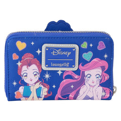 Loungefly Disney Princess - Manga Style Zip Around Wallet