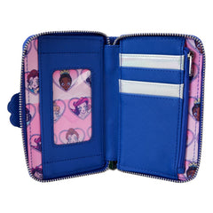 Loungefly Disney Princess - Manga Style Zip Around Wallet