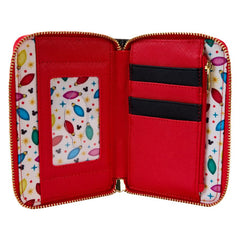 Loungefly Disney - Donald wrapped in Lights Zip Wallet