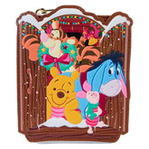 Loungefly Winnie The Pooh - Pooh & Friends Holiday Scene Zip Wallet