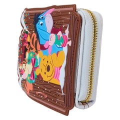 Loungefly Winnie The Pooh - Pooh & Friends Holiday Scene Zip Wallet