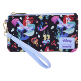 Loungefly The Little Mermaid (1989) 35th Anniversary - Life Is The Bubbles Nylon Purse