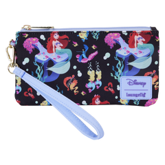 Loungefly The Little Mermaid (1989) 35th Anniversary - Life Is The Bubbles Nylon Purse