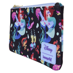 Loungefly The Little Mermaid (1989) 35th Anniversary - Life Is The Bubbles Nylon Purse