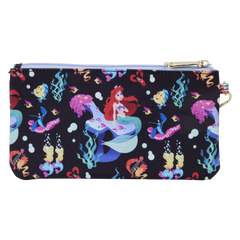 Loungefly The Little Mermaid (1989) 35th Anniversary - Life Is The Bubbles Nylon Purse