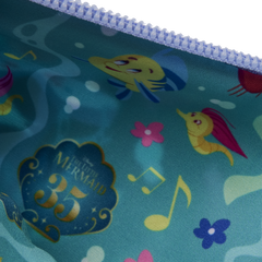 Loungefly The Little Mermaid (1989) 35th Anniversary - Life Is The Bubbles Nylon Purse