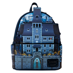Loungefly Wednesday (TV) - Nevermore Academy Mini Backpack