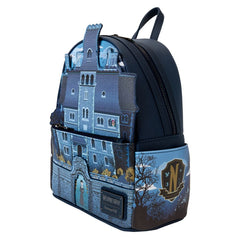Loungefly Wednesday (TV) - Nevermore Academy Mini Backpack
