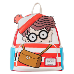 Loungefly Where's Wally - Cosplay Mini Backpack