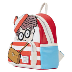 Loungefly Where's Wally - Cosplay Mini Backpack