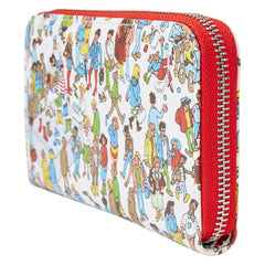 Loungefly Where's Wally - Art Print Zip Around Wallet