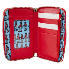 Loungefly Where's Wally - Art Print Zip Around Wallet