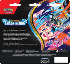 Pokémon TCG: Mega Evolution Chaos Rising 3-Booster Blister - LIMIT FOUR PER CUSTOMER
