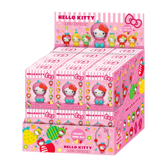 Hello Kitty - 3D Foam Bag Clips Fruits