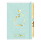 PUSHEEN ICE CREAM NOTEBOOK & PEN