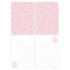 PUSHEEN ICE CREAM NOTEBOOK & PEN