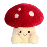 Palm Pal - 20cm Red Mushroom