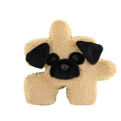 Brisket The Pug - PLUZZLES 8" Puppies Chloe & Friends