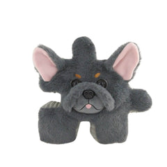 ZEUS the Frenchie - PLUZZLES 8" Puppies Chloe & Friends